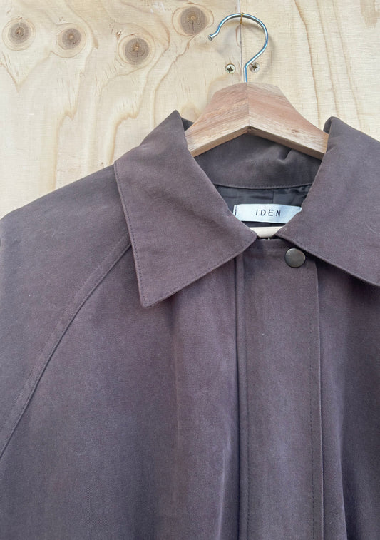 Iden - Cropped utility jacket
