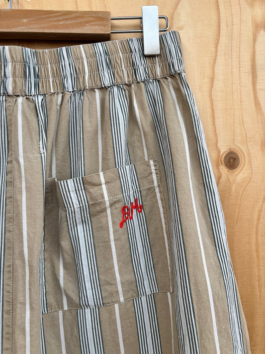 Damson Madder - Striped skirt