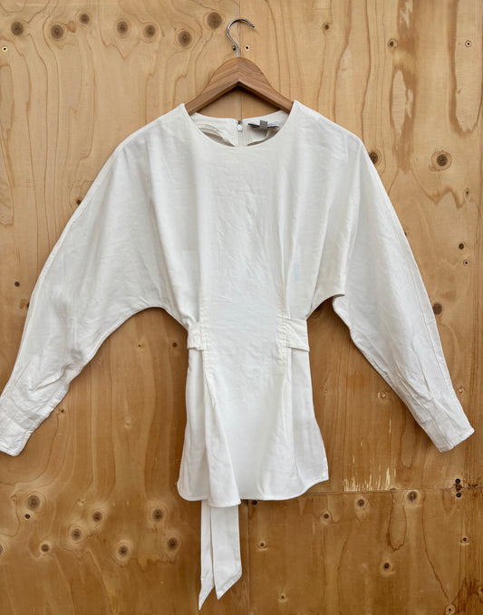 & Other Stories - Tie-detail top