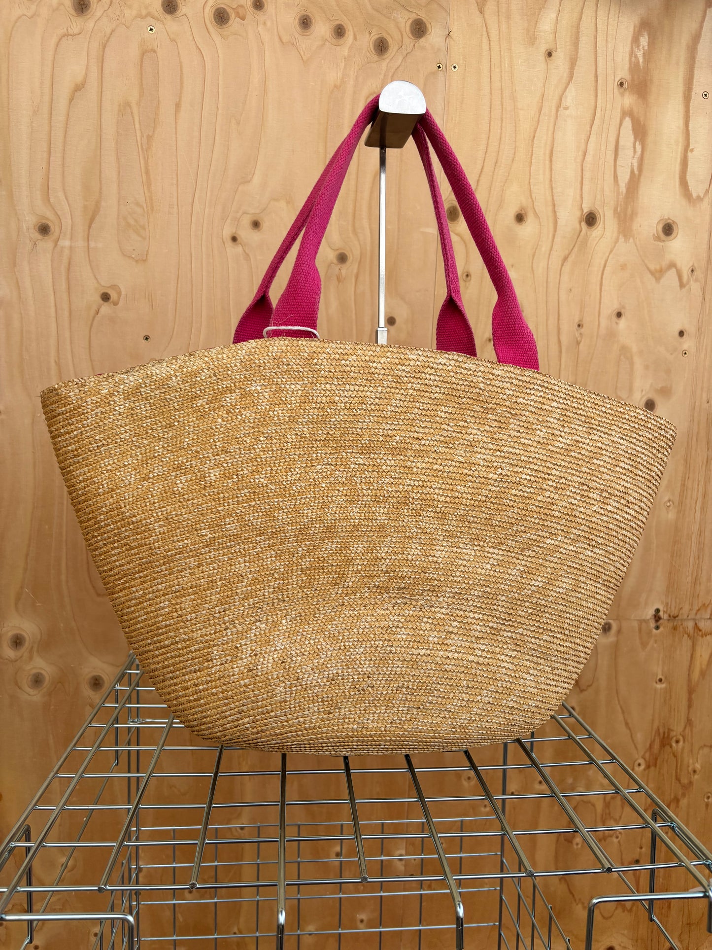 Emilio Pucci - Wicker tote bag