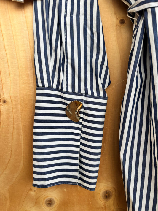 Mother of Pearl - Striped shirt dress