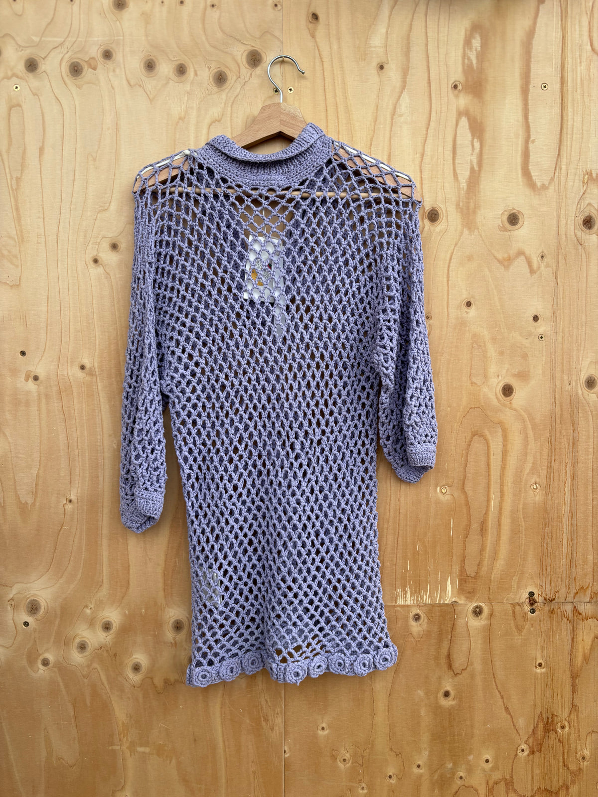 Sky High Farm - Crocheted Organic Cotton Top