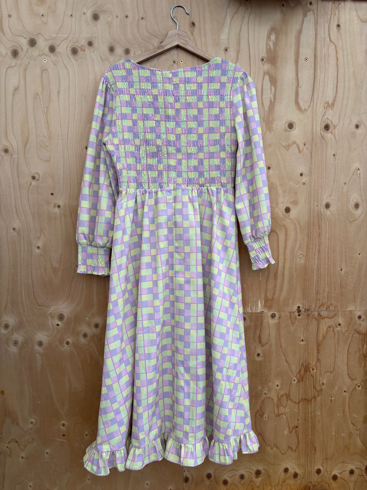 Olivia Rubin - Hasto checkered dress