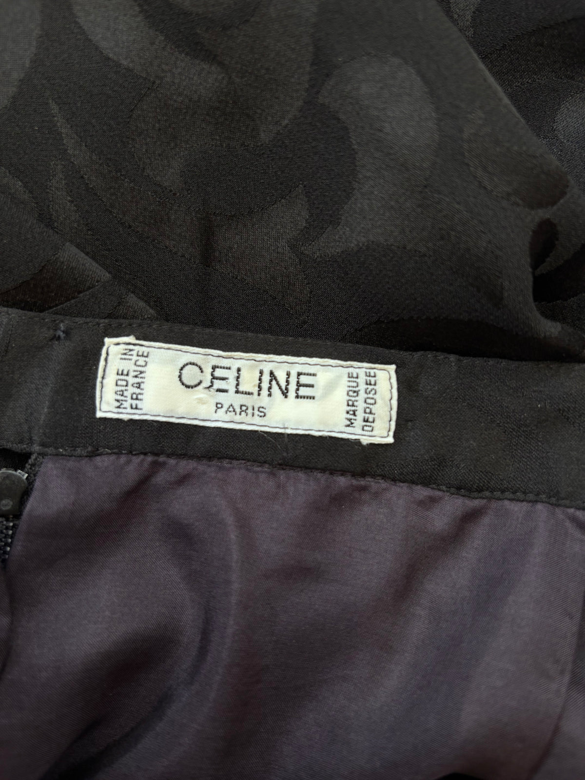 Celine - Swirl detail skirt