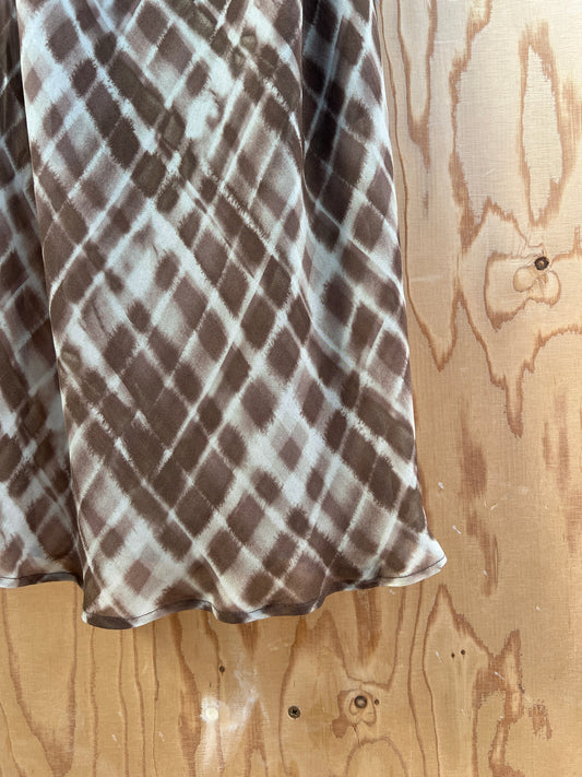 If By Land - Frill-detail maxi dress