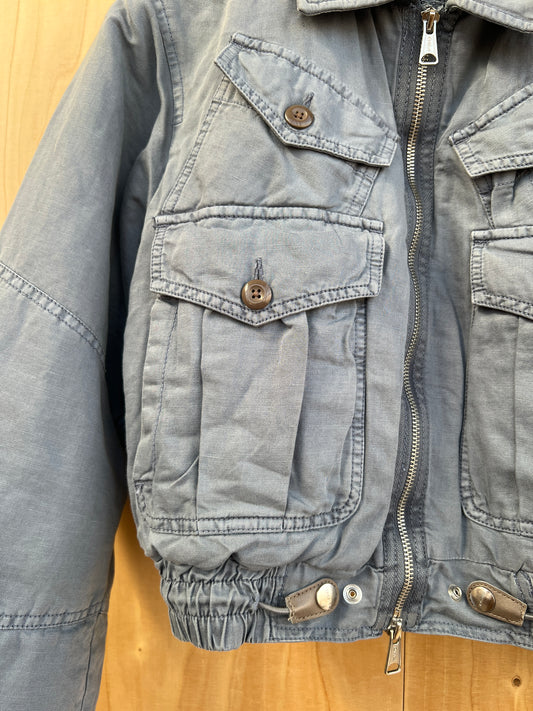 Diesel - Cropped jacket