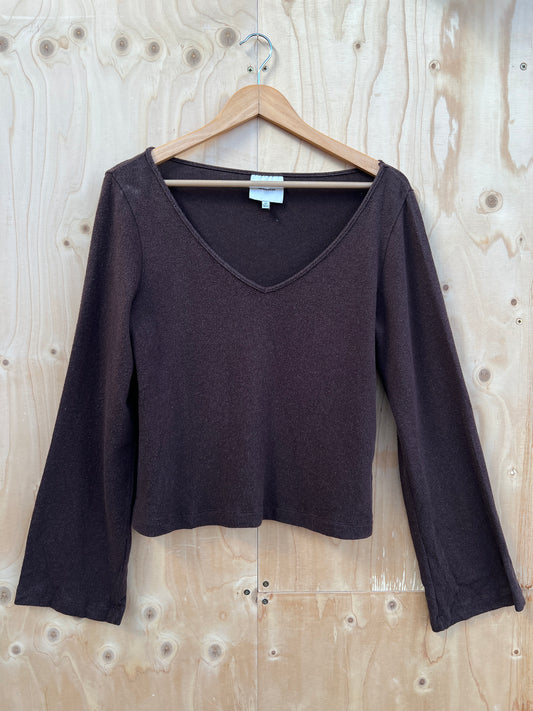 Reformation - Classic V-neck jumper