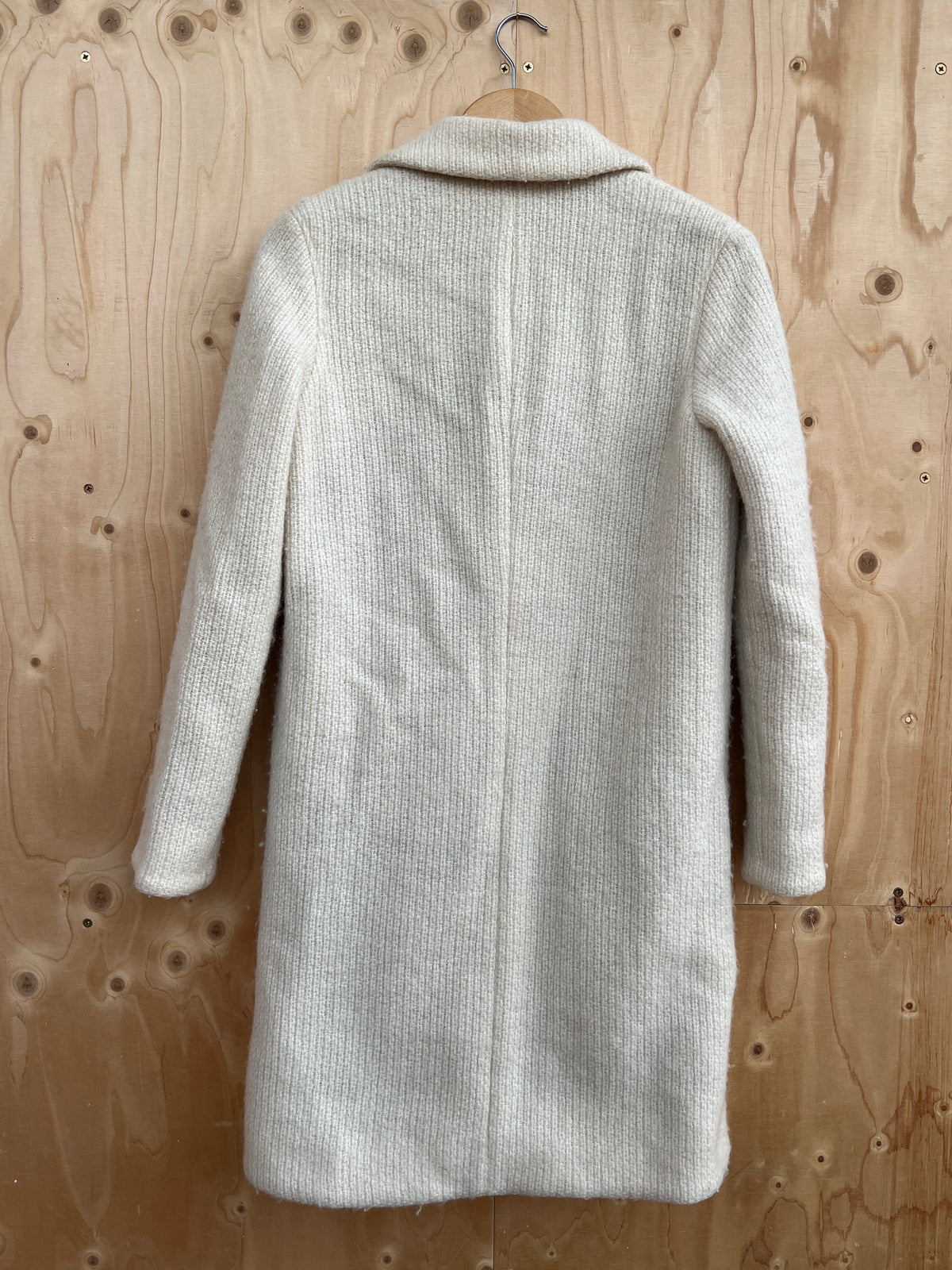 A.P.C. - Button-up wool coat