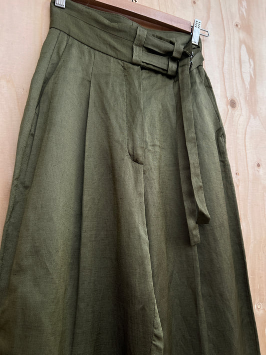 Sandro - Fisherman wrap trousers (BNWT)