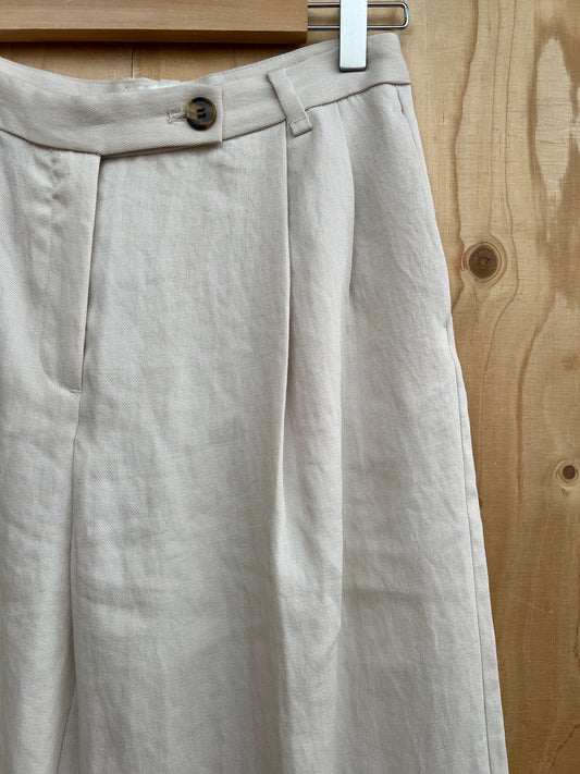 H&M - High-waisted wide-leg trousers