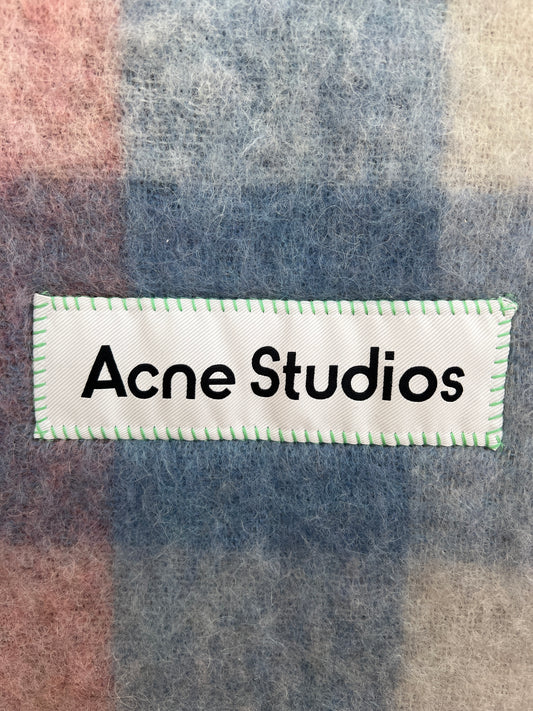 Acne Studios - Thin checked scarf