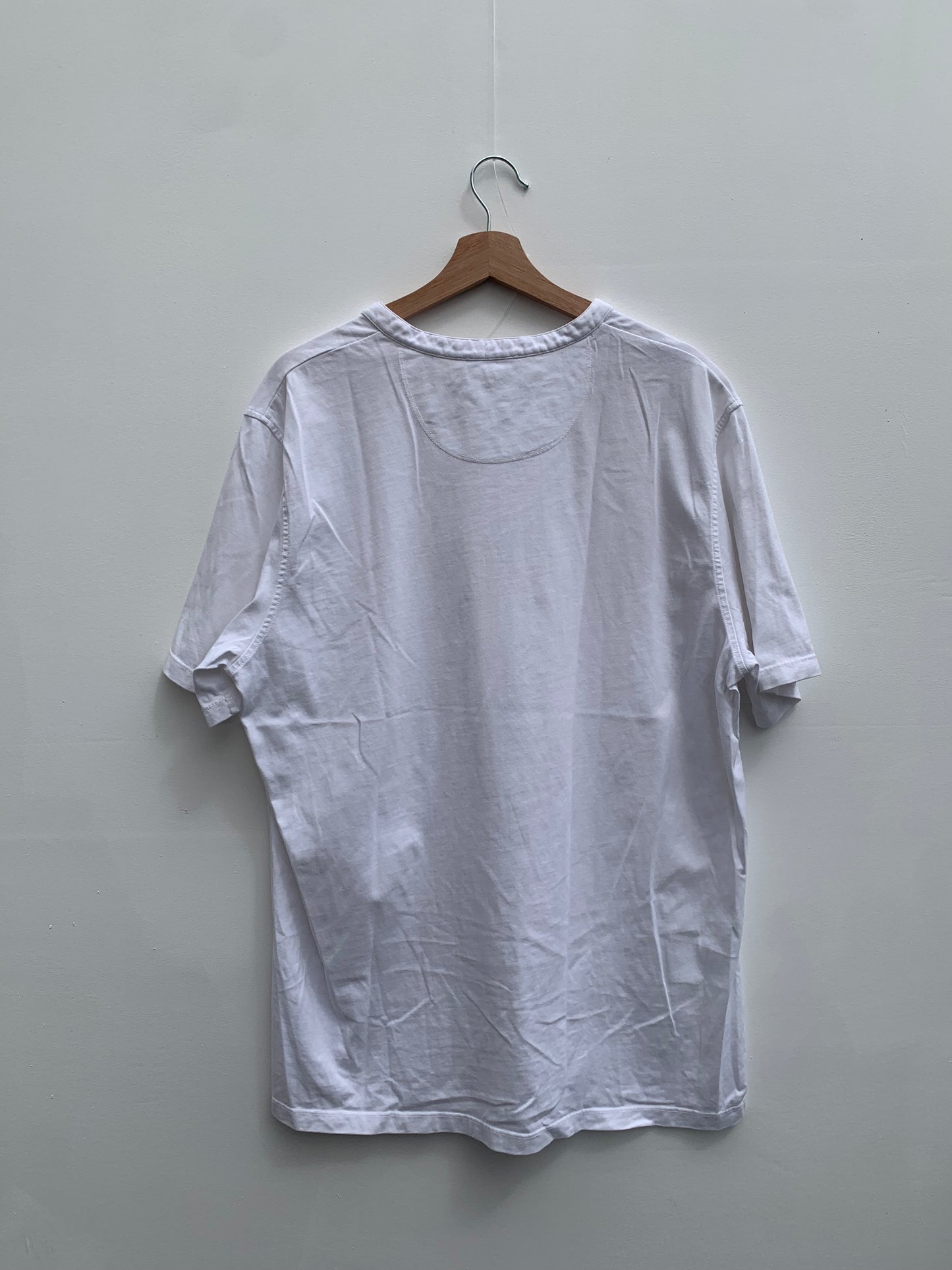 Vince - Grandad collar t-shirt