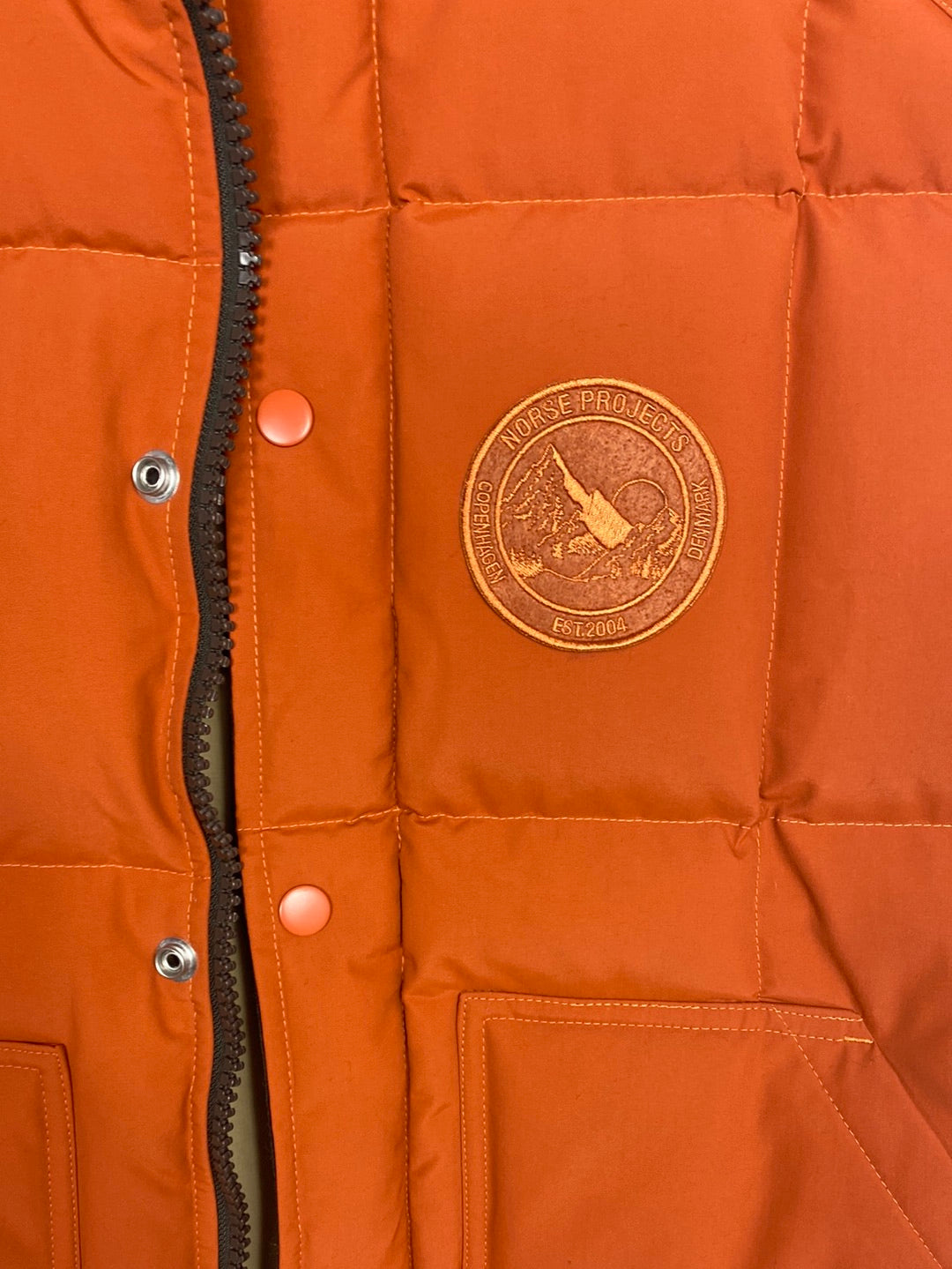Norse Projects - Peter gor-tex down gilet