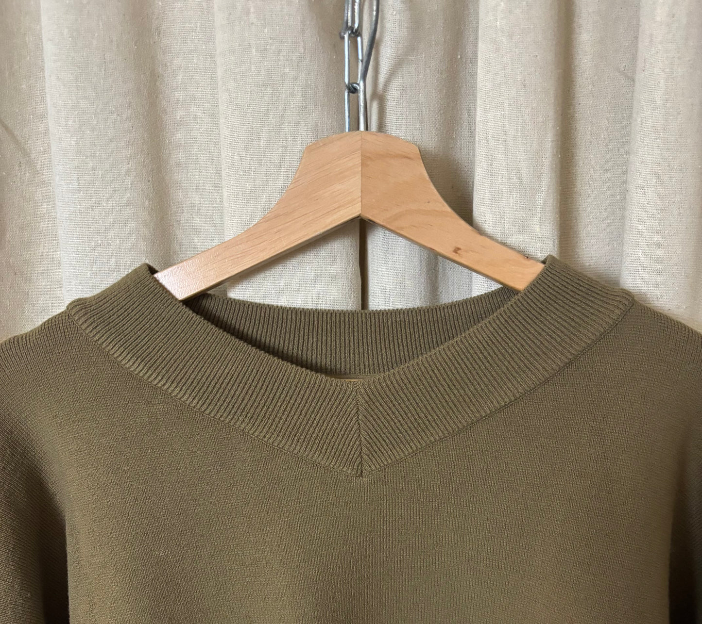 Topshop - Cropped kniteed two piece
