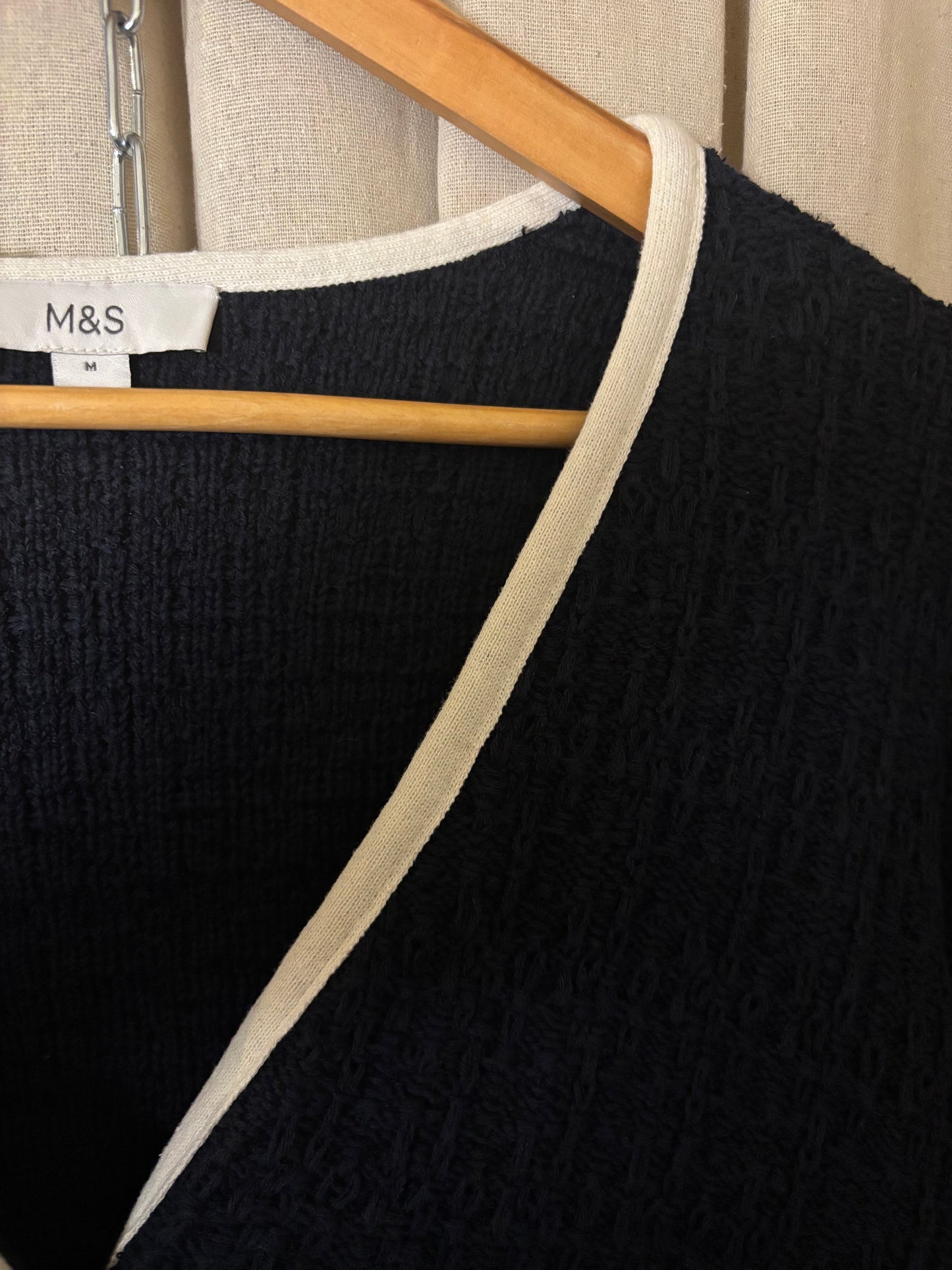 M&S - Contrast Detail Jacket