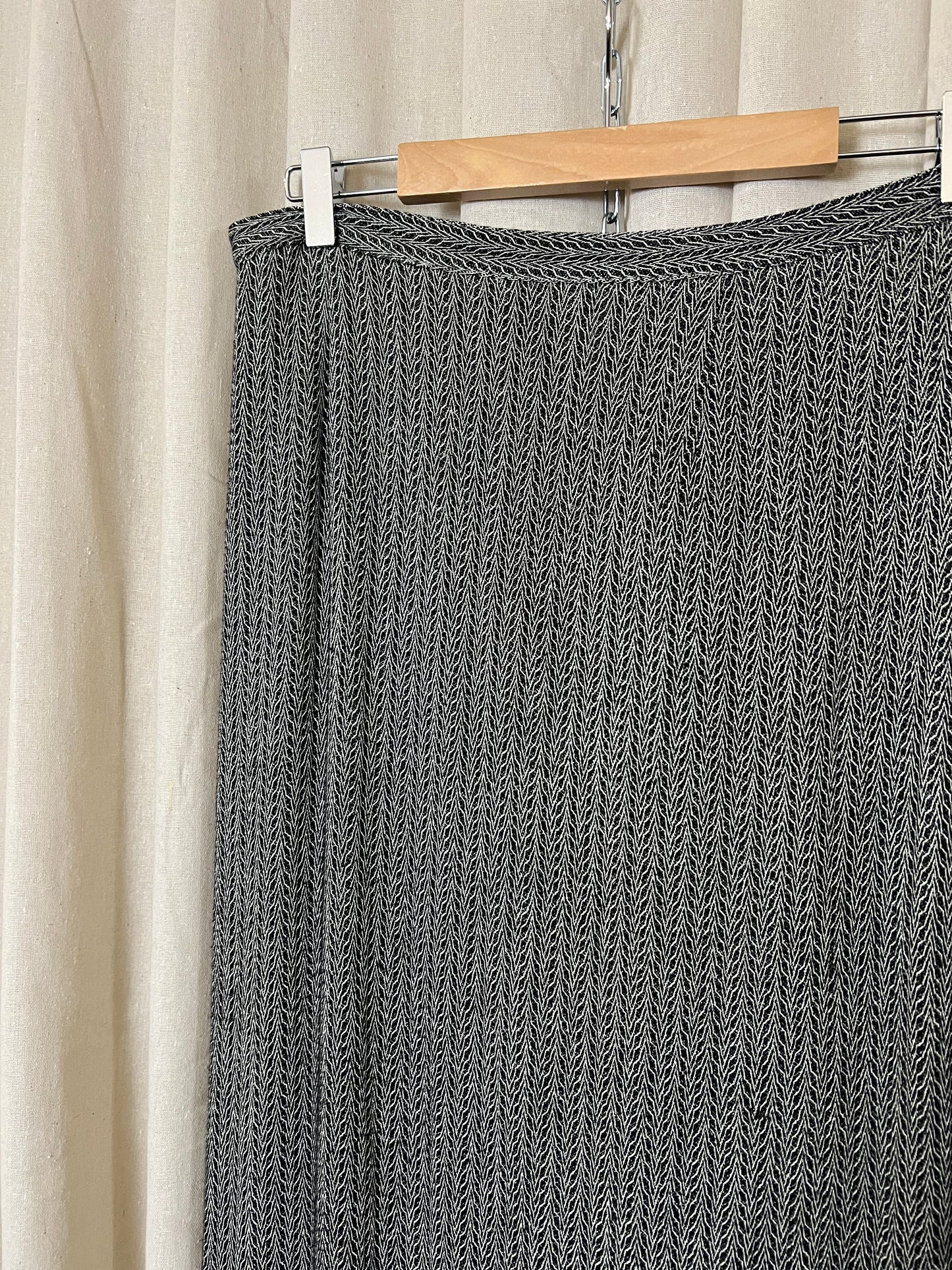 Vintage - Longline maxi skirt