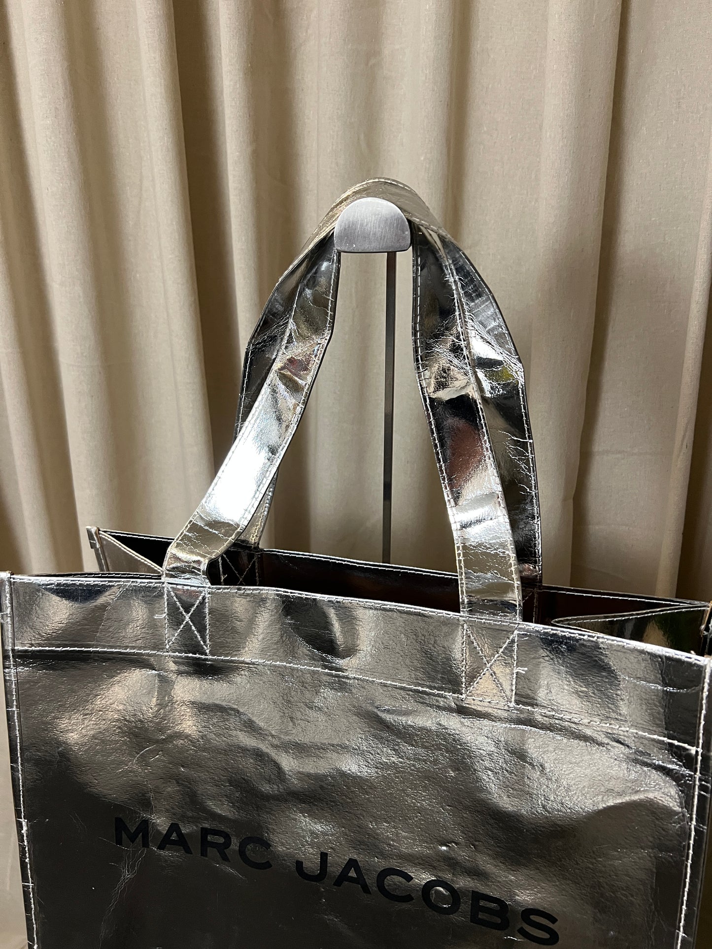 Marc Jacobs - Metallic tote bag