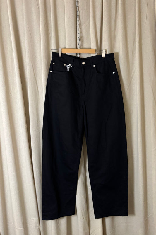 Arket - Barrel leg jeans