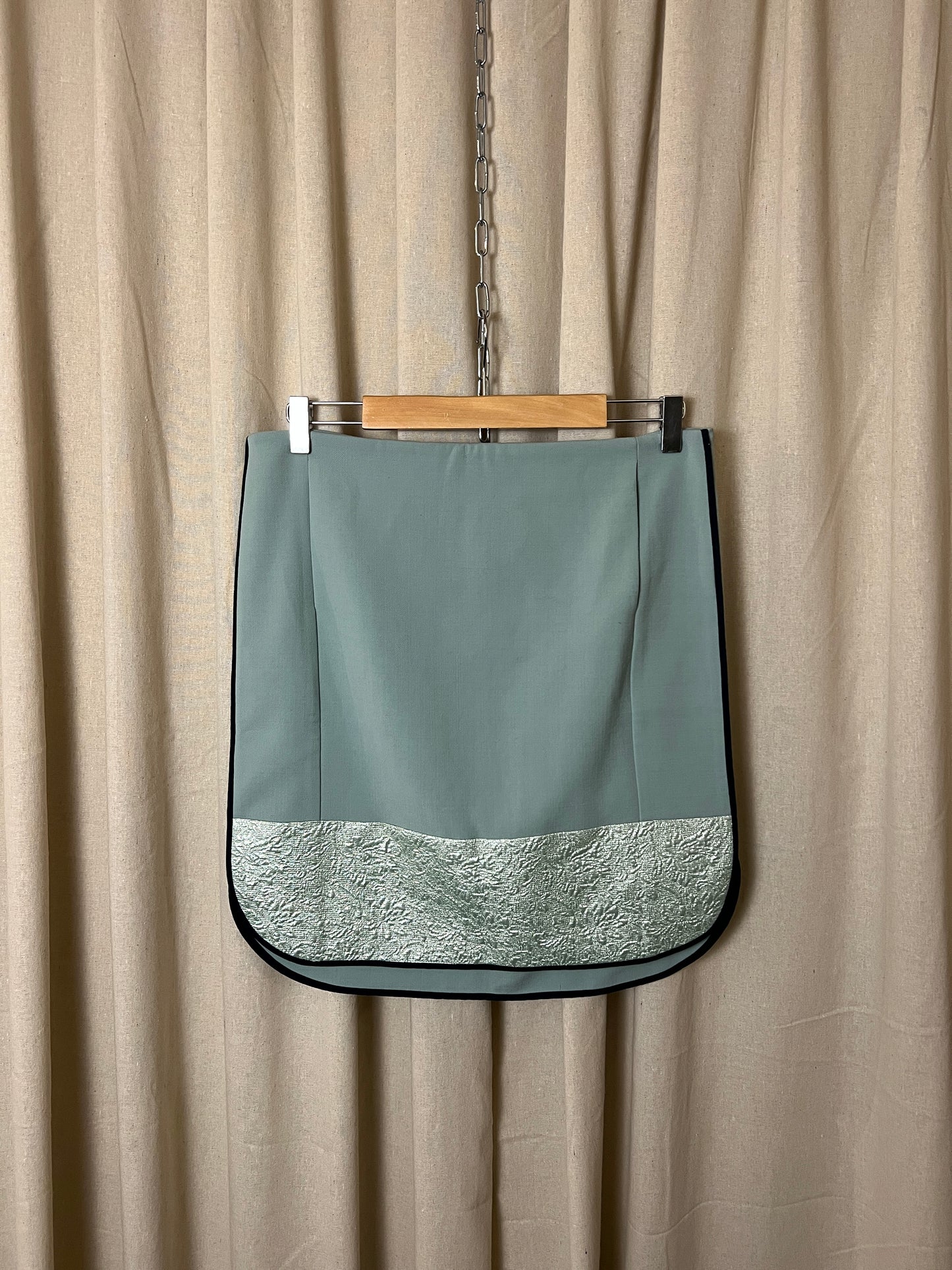 Pringle of Scotland - Jacquard Detail Skirt