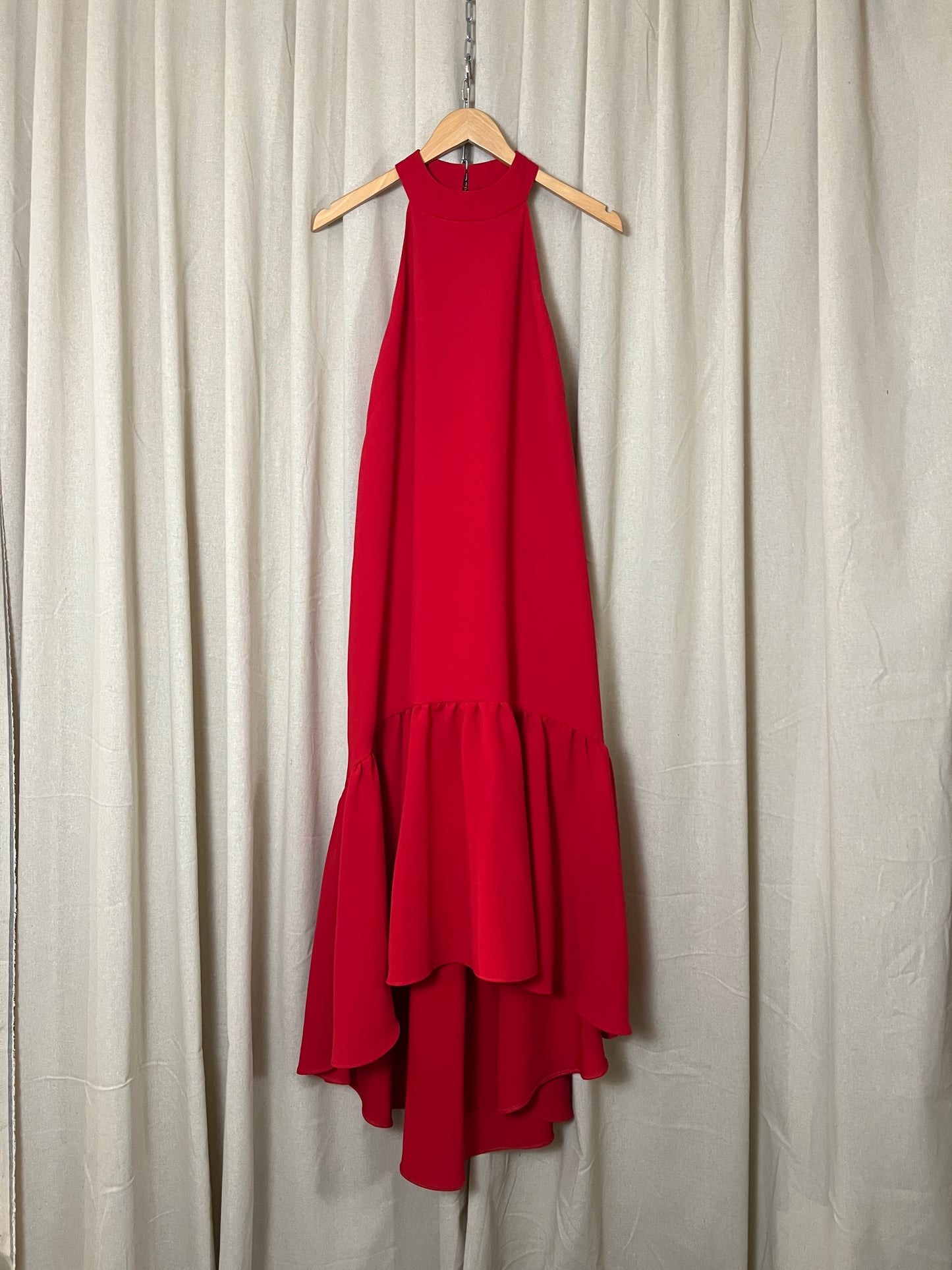 Karen Millen - High Neck Floor Length Dress