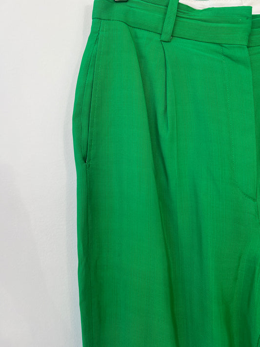 Sandro - Green trousers