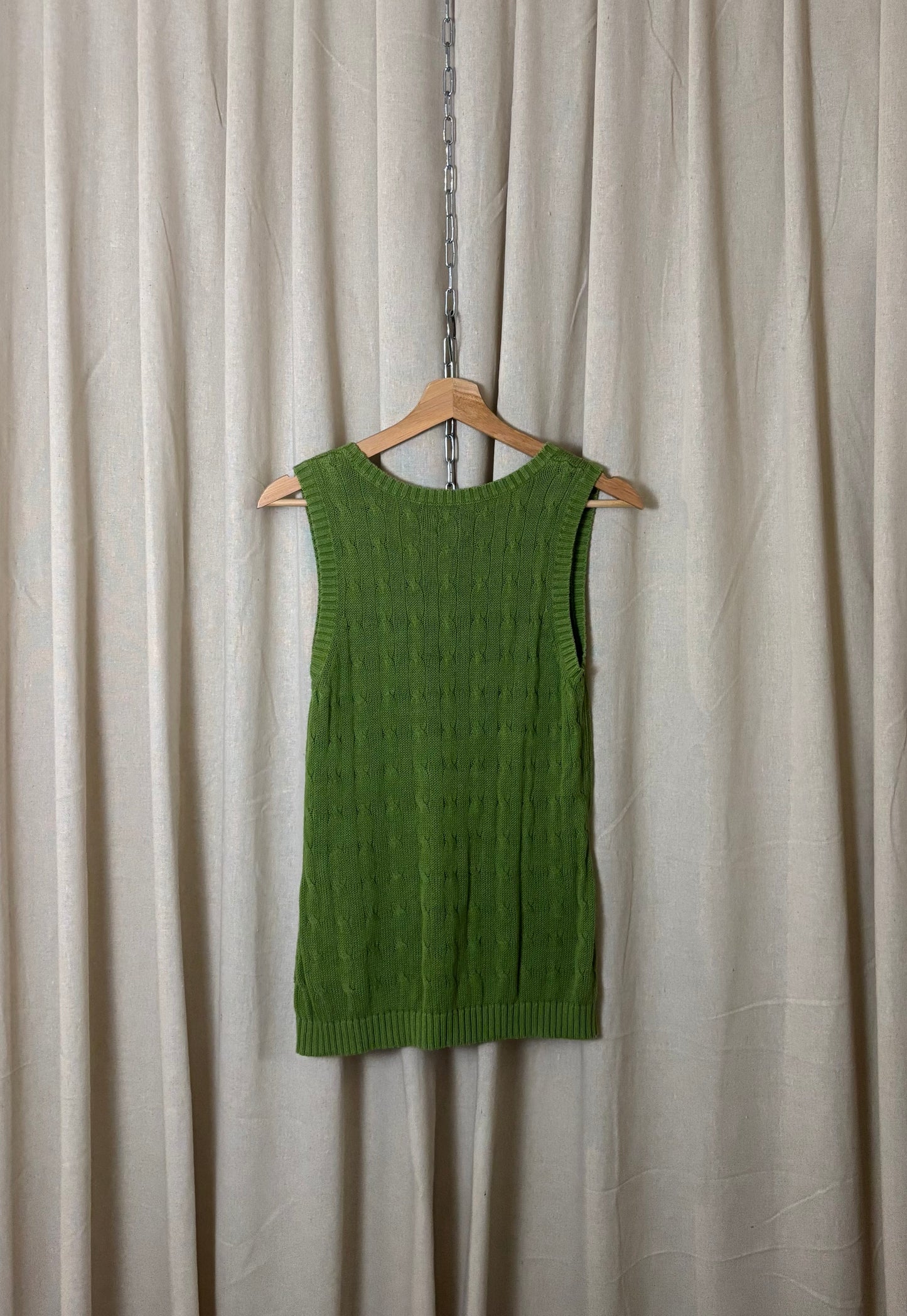 Vintage - Cableknit vest