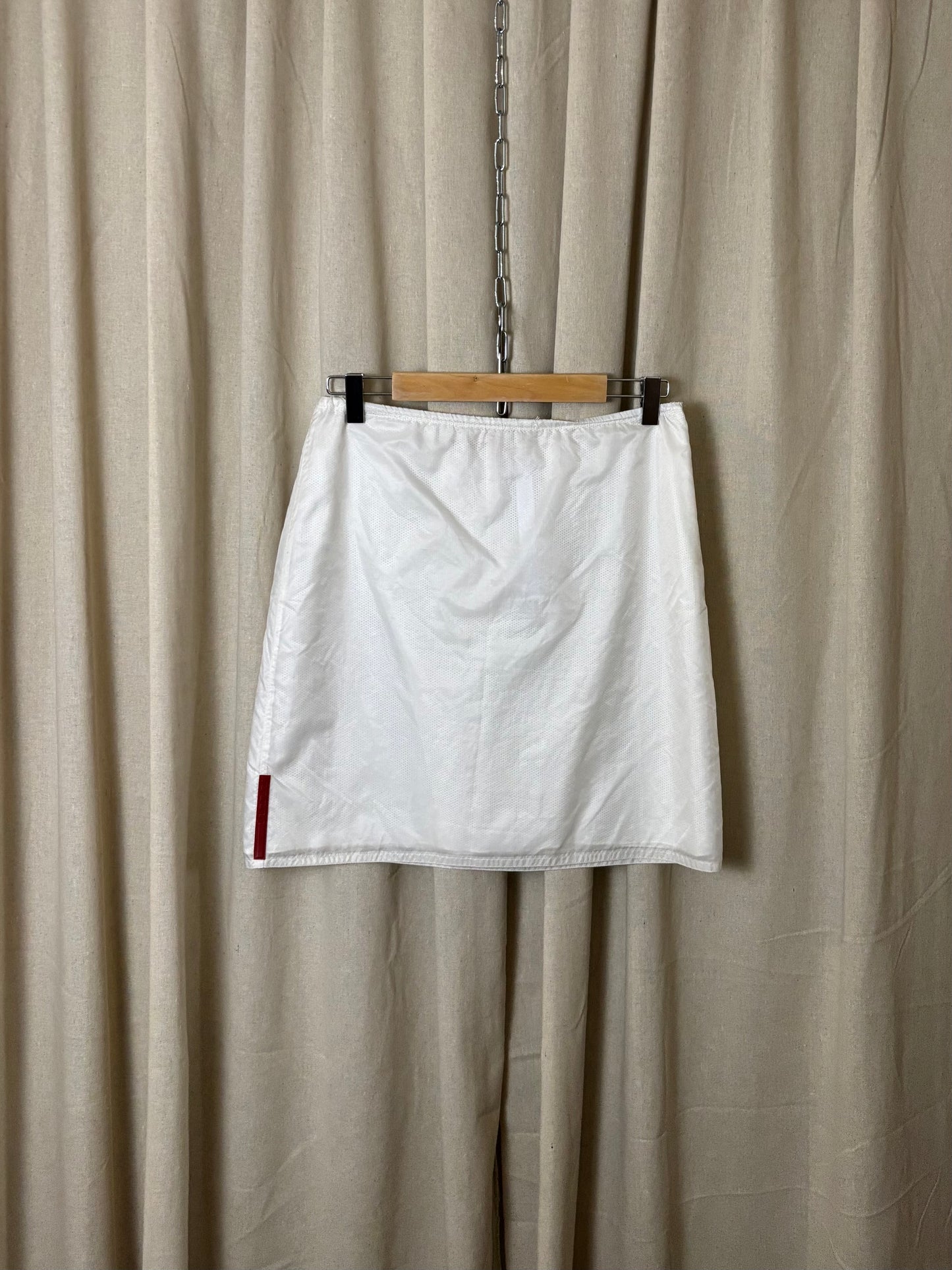 Prada - Nylon mini skirt