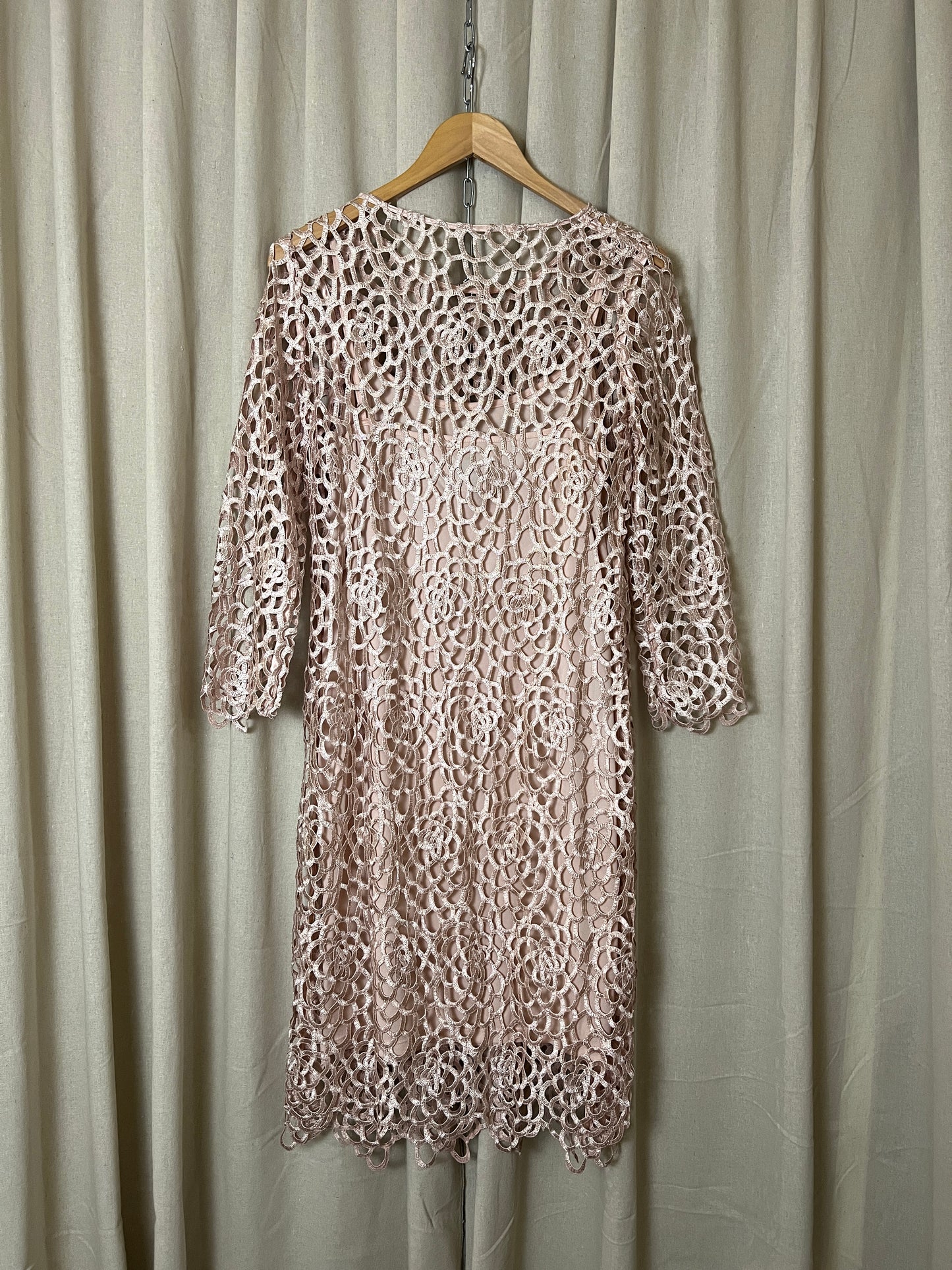 Phase Eight - Textured Lace Dress