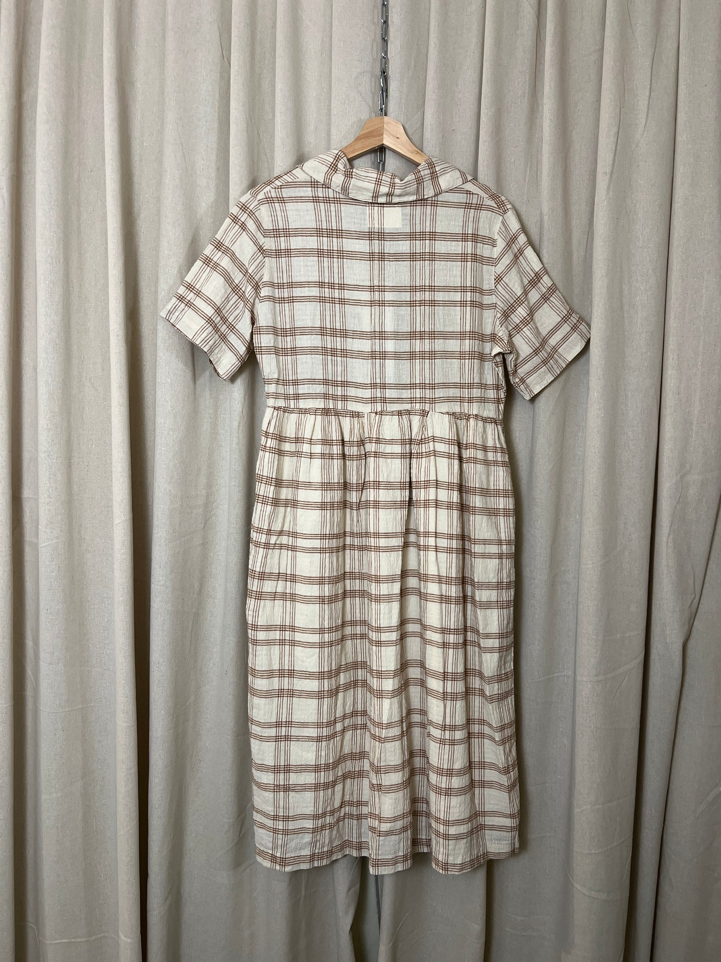 Folk - Gingham Dress