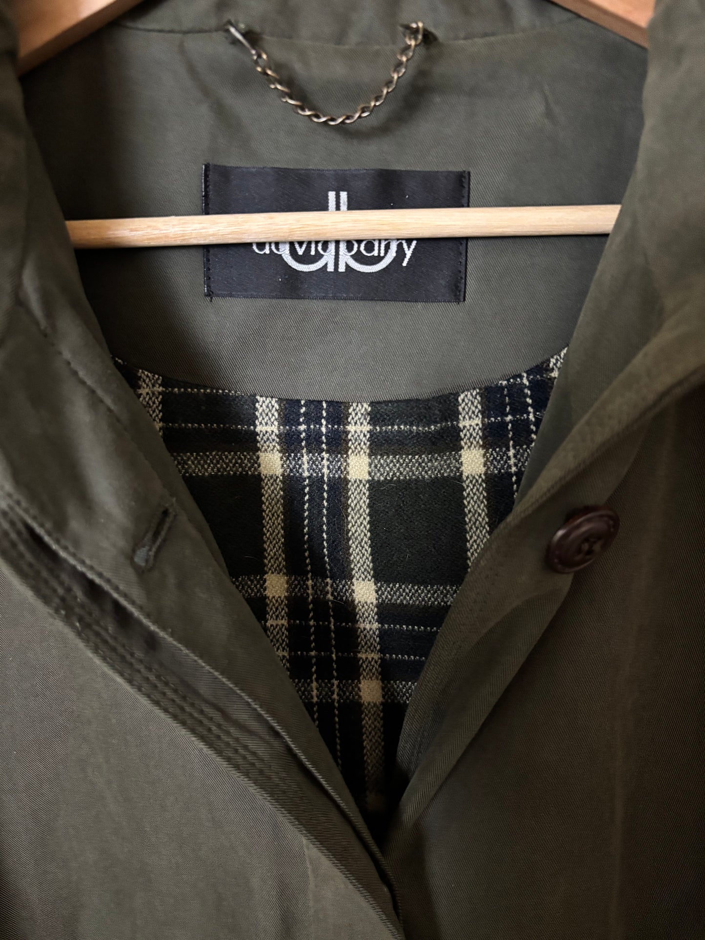 Vintage - David Barry Overcoat