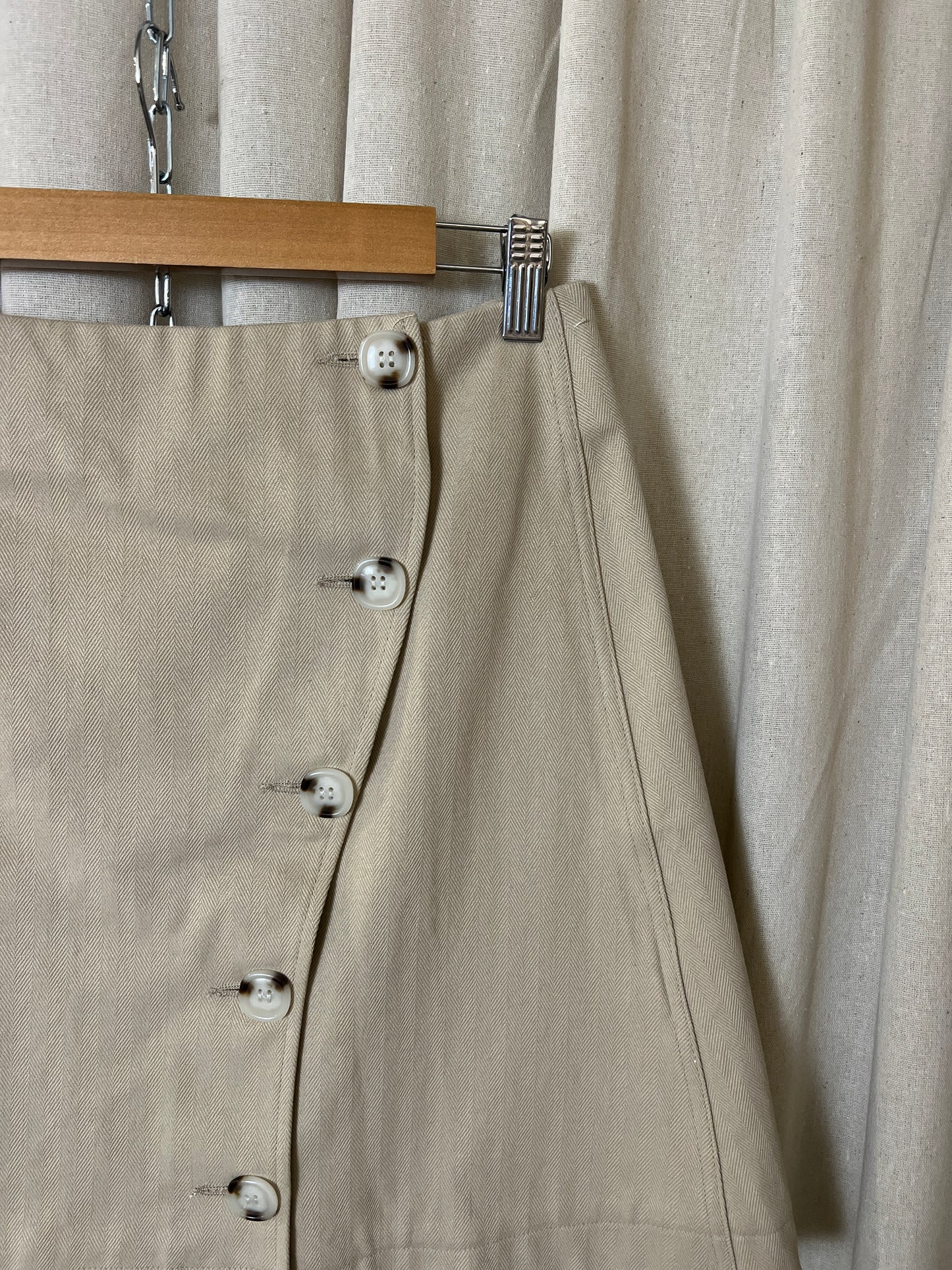 Wood Wood - Button Detail Skirt