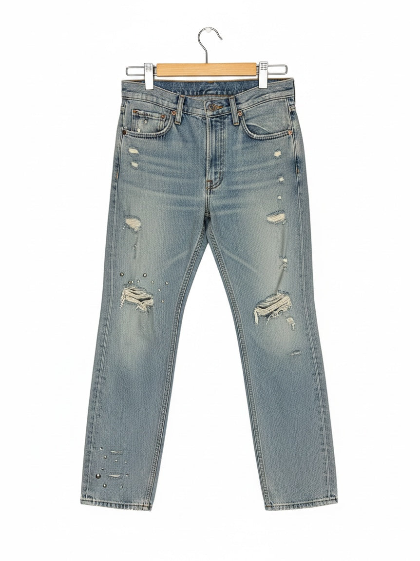 Levis - Vintage customised jeans
