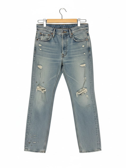 Levis - Vintage customised jeans