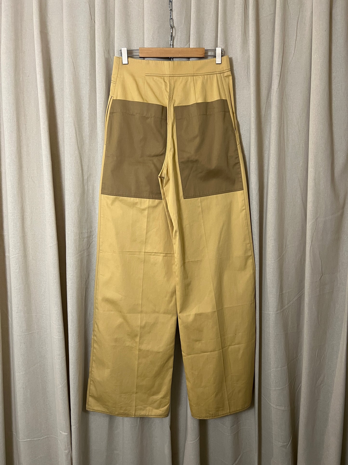 Joseph - Wide Leg Chinos