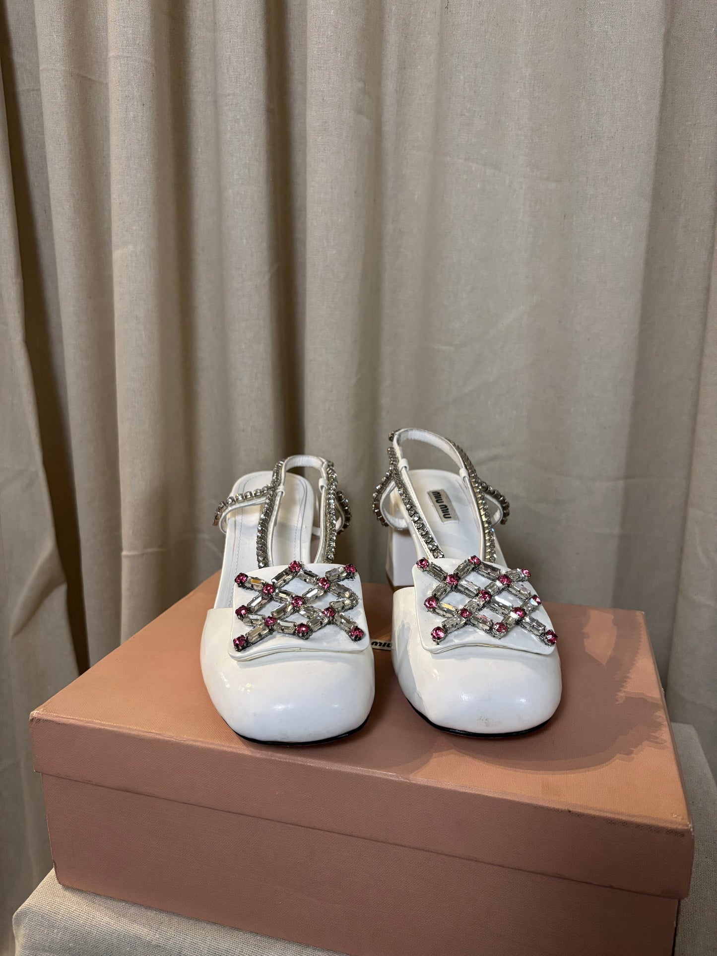Miu Miu - Jewelled Heels