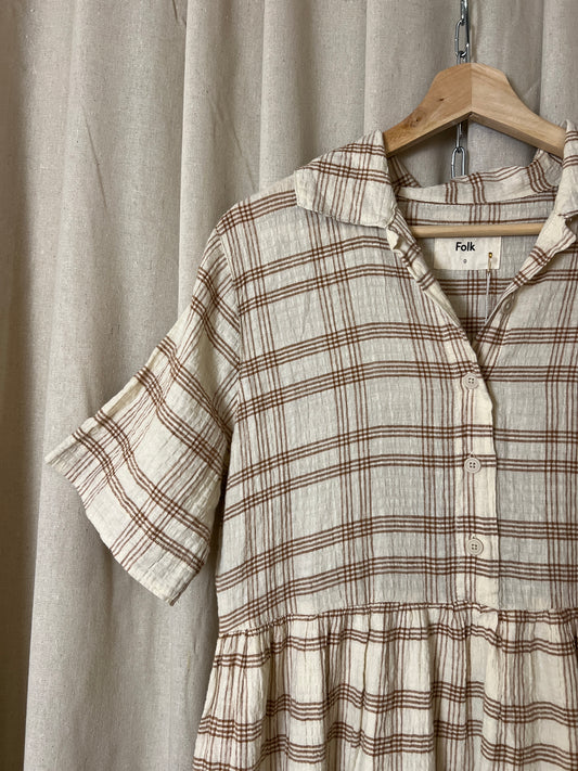 Folk - Gingham Dress