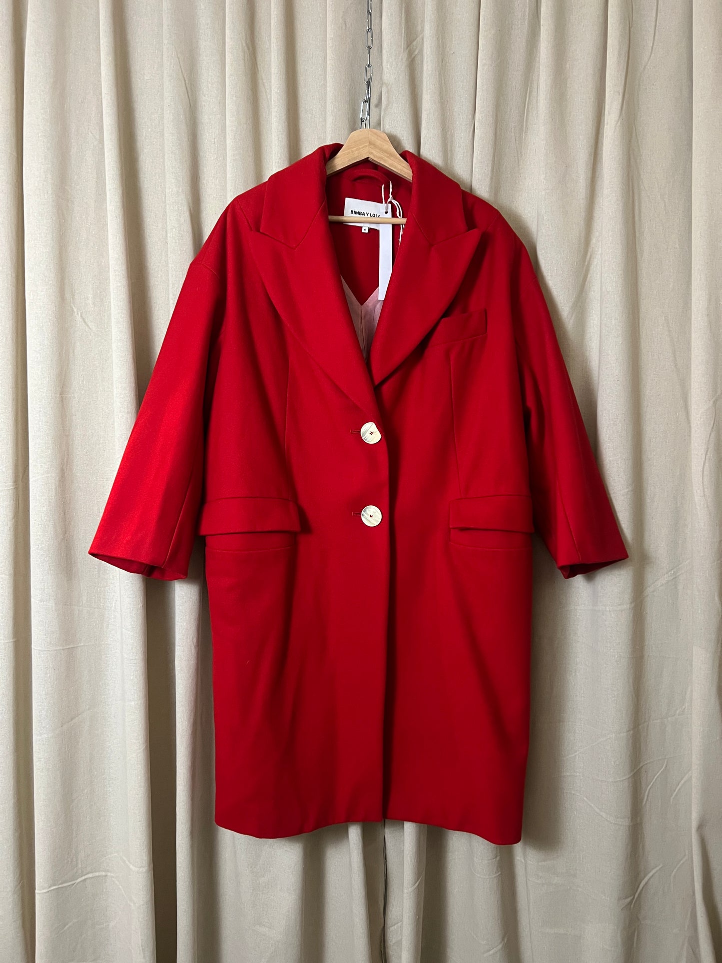 Bimba Y Lola - Button detail coat