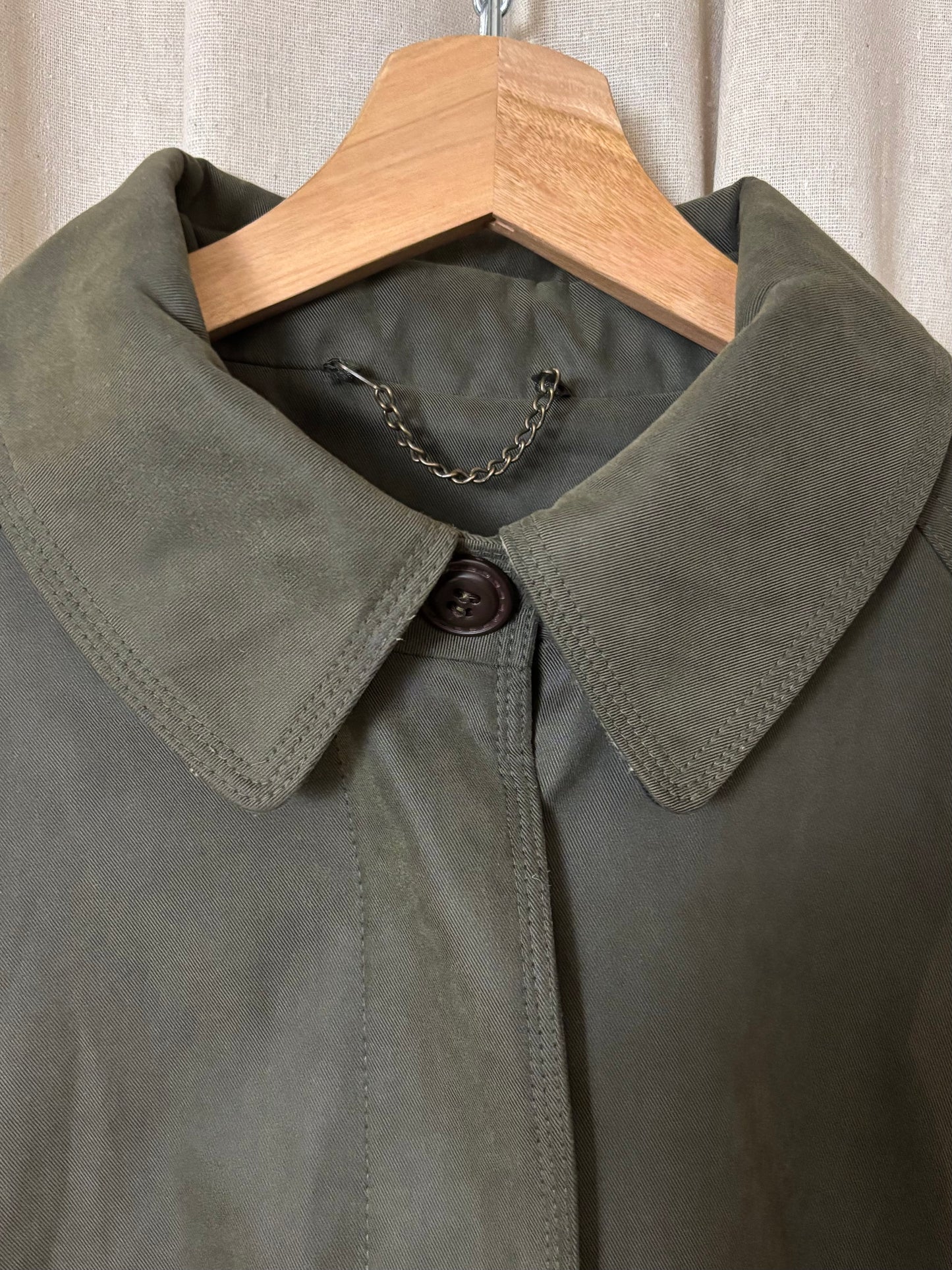 Vintage - David Barry Overcoat