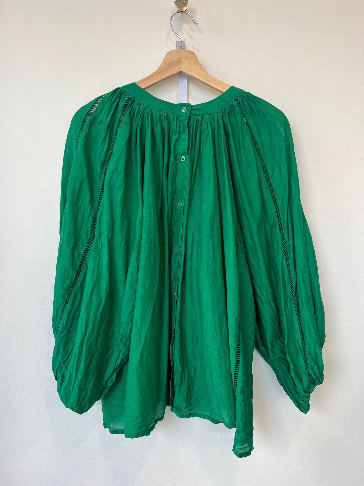 Emin & Paul - Lattice blouse