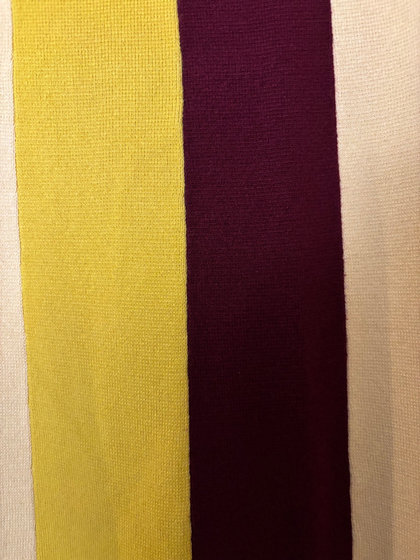 Chloe - Cashmere stripe skirt