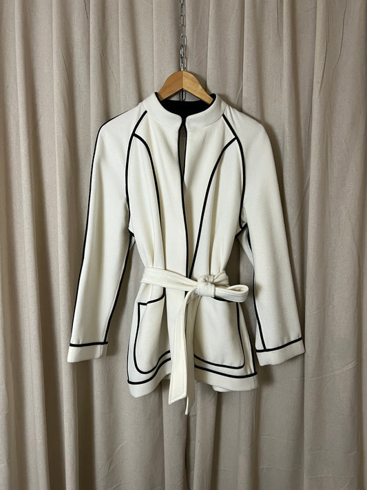 H&M - Contrast Detail Coat