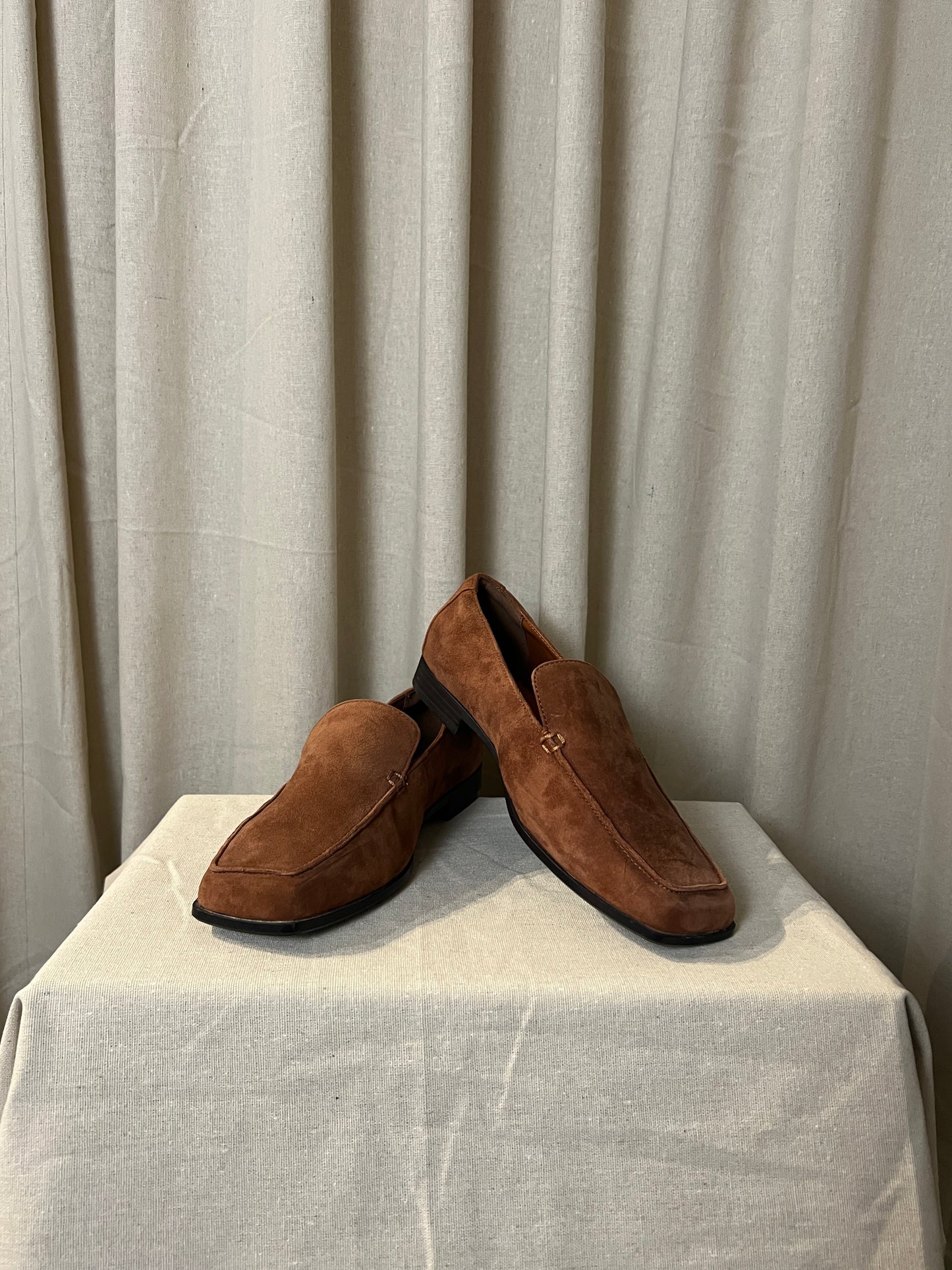 M&S - Suede loafers