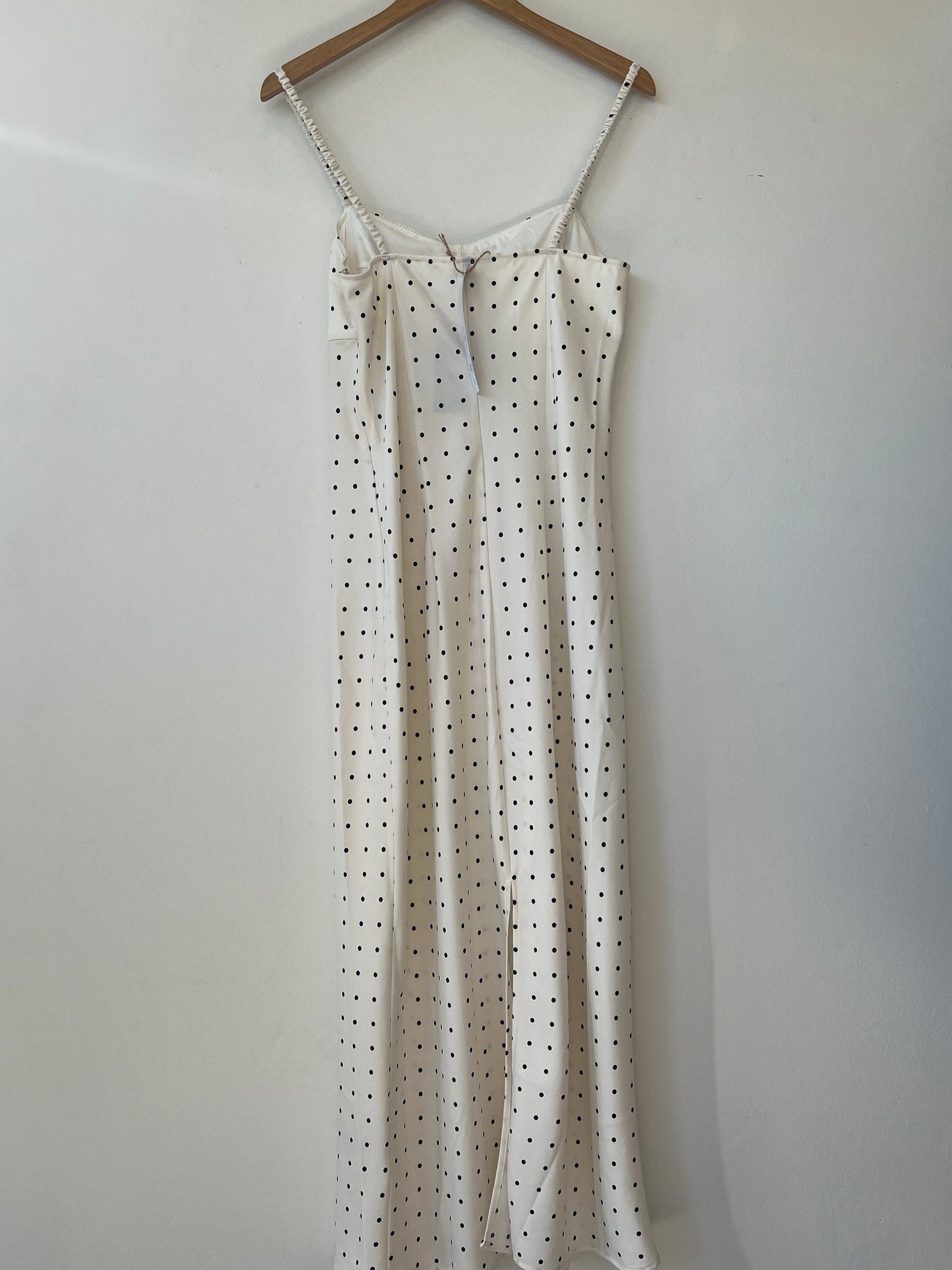 H&M - Polka dot slip dress
