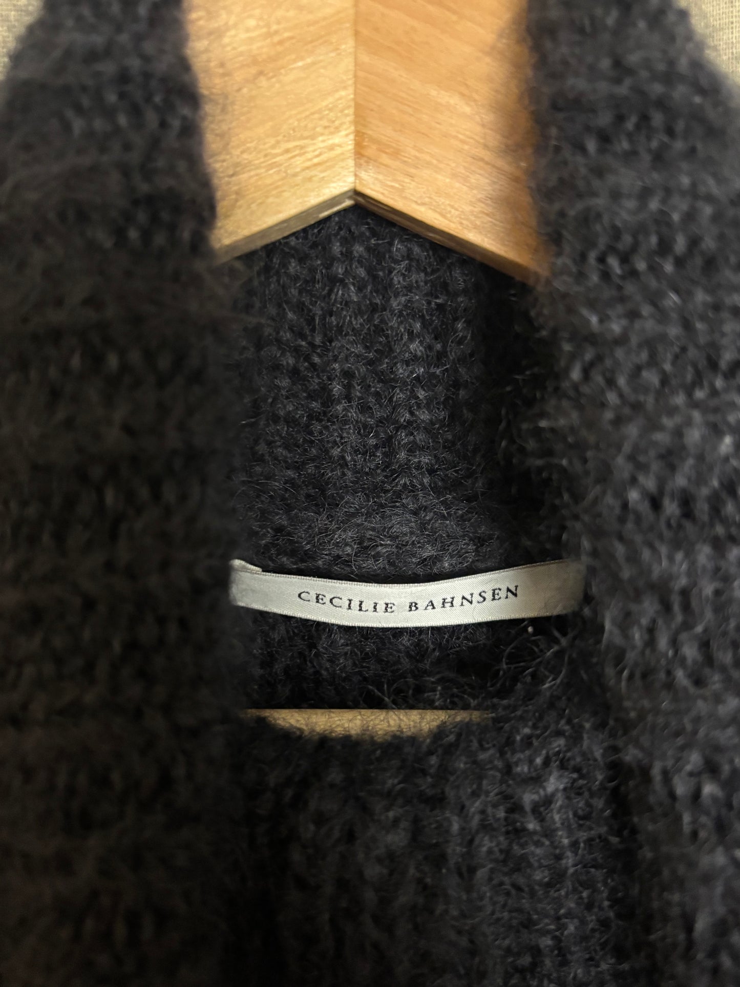 Cecilie Bahnsen - Knit tabard