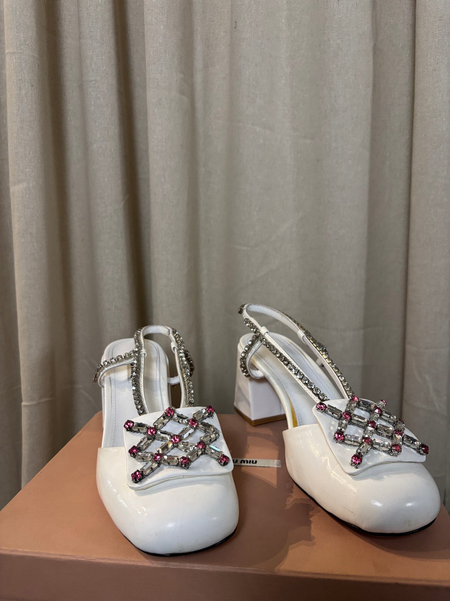 Miu Miu - Jewelled Heels