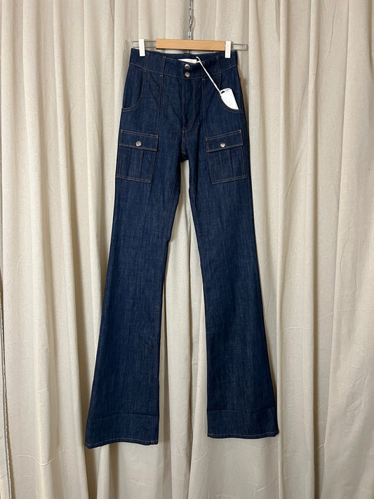 Chloe - Pocket Details Jeans