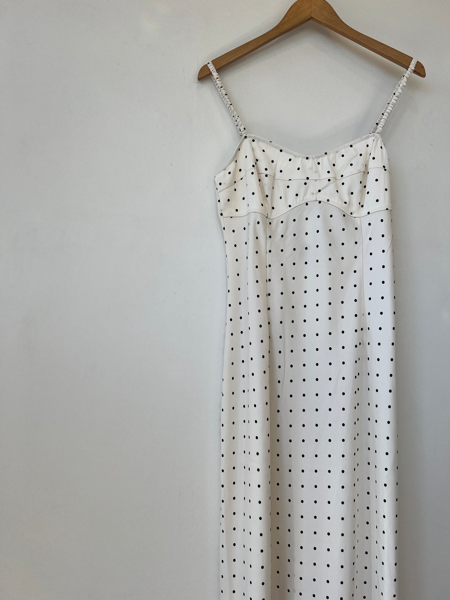 H&M - Polka dot slip dress