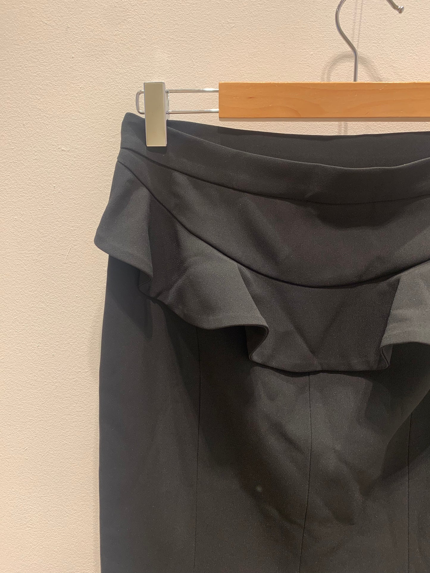 Moschino - Ruffle back skirt