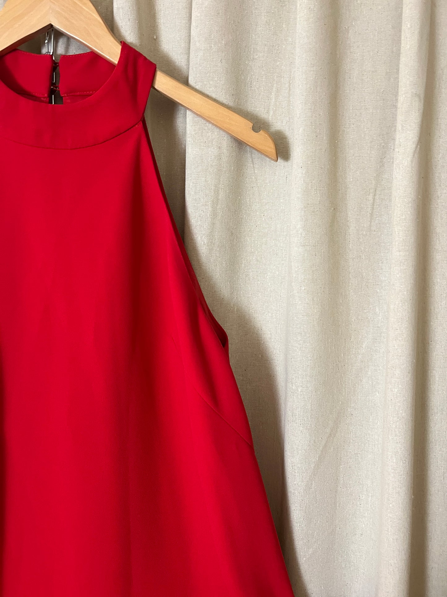 Karen Millen - High Neck Floor Length Dress