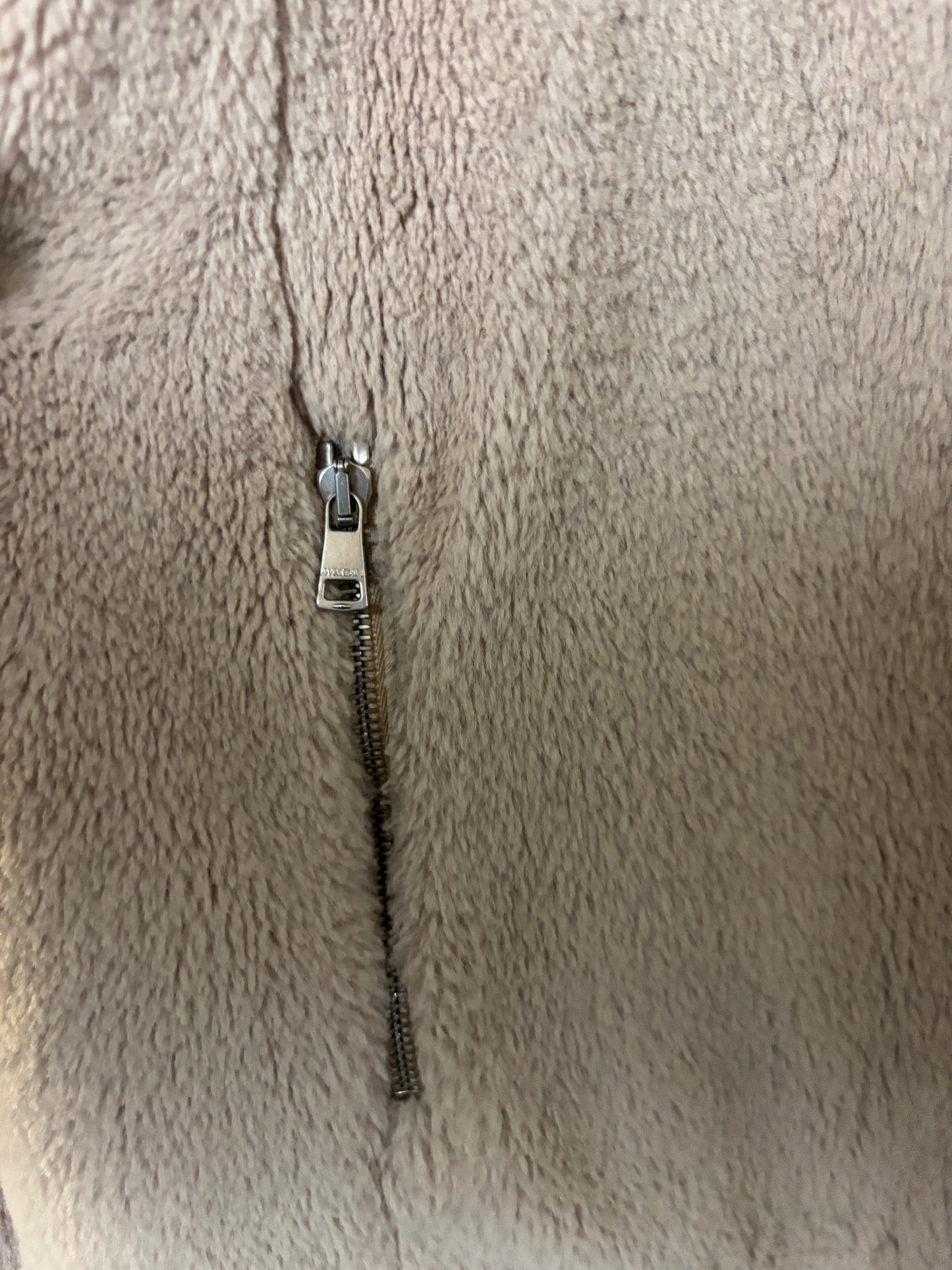 Marc Cain - Fluffy biker coat